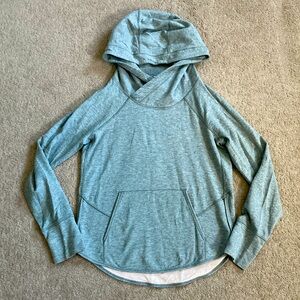 Lululemon grey athletic hoodie